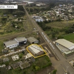 LOTE 001 - Área de 786,4550m², contendo um prédio industrial em alvenaria com uma área construída de 469,31m², localizado na Avenida Augusto Markus, n° 1393, bairro das Indústrias, Estrela/RS