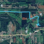 LOTE 003 - Área de 51.437,50m², sem edificações, localizada na Linha General Canabarro, Teutônia/RS