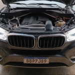 LOTE 004 - I/BMW X6 XDRIVE 35I, placa BBP 7J89, cinza, ano/modelo 2016/2017