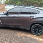 LOTE 004 - I/BMW X6 XDRIVE 35I, placa BBP 7J89, cinza, ano/modelo 2016/2017