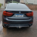 LOTE 004 - I/BMW X6 XDRIVE 35I, placa BBP 7J89, cinza, ano/modelo 2016/2017