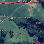 LOTE 001 - Área de 151.250,00m², contendo uma casa de madeira e uma estrebaria, situada na Linha Fernando Abott, Vespasiano Corrêa/RS