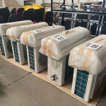 LOTE 007 - Um Ar condicionado 18.000 BTUs Komeco