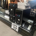 LOTE 017 - 02 Computadores Cooler Master COREI5