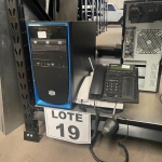 LOTE 019 - Computador Cooler Master COREI3.
