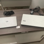 LOTE 022 - Um Notebook Dell Core i7 sem HD e um Notebook Gateway Quad Core