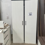 LOTE 059 - Armário duas portas alto MDF e dois Arquivo horizontal MDF