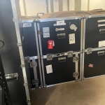 LOTE 063 - 08 Case preto p/ transporte
