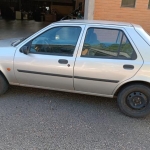 LOTE 001 - Ford/Fiesta GL Class, placa IJO 3J86, prata, ano/modelo 2000
