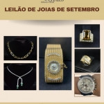 LOTE 0 - LEILÃO DE JOIAS DE SETEMBRO