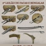 LOTE 0 - 2º LEILÃO DE FACAS E BENGALAS