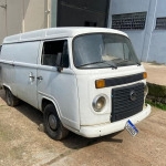 LOTE 008 - CAMINHONETE VW/KOMBI FURGÃO, ANO/MODELO 2011/2012, PLACA: AUR6B25