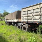 LOTE 003 - Semirreboque de carga da marca RANDON SR CA, ano/modelo 2005/2005, dois eixos cor branca, placa  MFL5F32, chassis nº 9ADG075255M216915.