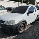 LOTE 005 - Camionete GM/MONTANA, ano/modelo 2004/2004, cor branca, placas ALU3J20, Chassis  9BGXF80004C214891, RENAVAM 828856397.