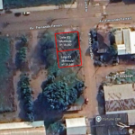 LOTE 001 - Área de 393,75m², sem benfeitorias, situado na Av. Fernando Ferrari, esquina com a Rua Sílvio Corbetta, lote nº 01, bairro Centro, Muçum/RS - matrícula n° 18.347