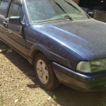 LOTE 001 - UM SANTANA 2000 MI EVID, PLACA IFZ2612