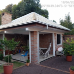 LOTE 001 - Área de 318,537m², contendo um prédio residencial em alvenaria com 96,75m², localizado na Rua Amália Olinda Sulzbach, n° 438, bairro Boa União, Estrela/RS