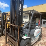 LOTE 001 - Empilhadeira marca TCM, modelo FHG30T3, ano 2017
