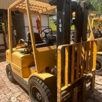 LOTE 003 - Empilhadeira HYSTER, modelo H 50 XM, ano 2002