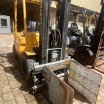 LOTE 004 - Empilhadeira HYSTER, modelo H 50 XM, ano 2002