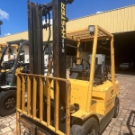 LOTE 007 - Empilhadeira HYSTER, modelo H 50 XM, ano 2005