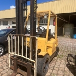 LOTE 008 - Empilhadeira HYSTER, modelo H 50 XM, ano 2002
