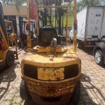 LOTE 008 - Empilhadeira HYSTER, modelo H 50 XM, ano 2002