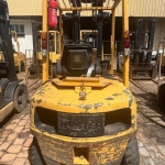 LOTE 009 - Empilhadeira HYSTER, modelo H 50 XM, ano 2002