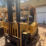 LOTE 009 - Empilhadeira HYSTER, modelo H 50 XM, ano 2002