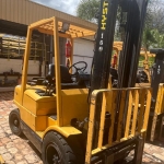 LOTE 010 - Empilhadeira HYSTER, modelo H 50 XM, ano 2002