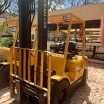 LOTE 010 - Empilhadeira HYSTER, modelo H 50 XM, ano 2002