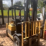 LOTE 013 - Empilhadeira HYSTER, modelo H 55 XM, ano 1999