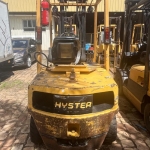 LOTE 013 - Empilhadeira HYSTER, modelo H 55 XM, ano 1999