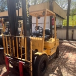 LOTE 013 - Empilhadeira HYSTER, modelo H 55 XM, ano 1999