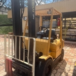 LOTE 014 - Empilhadeira HYSTER, modelo H 55 XM, ano 1998