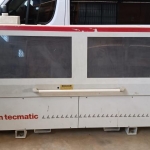 LOTE 001 - Máquina Coladeira de Borda, marca SCM Tecmatic, modelo T 300T, nº de série BR 1500444, ano 2016, 380 volts