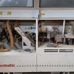 LOTE 001 - Máquina Coladeira de Borda, marca SCM Tecmatic, modelo T 300T, nº de série BR 1500444, ano 2016, 380 volts