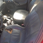 LOTE 001 - GM/CELTA 4P SPIRIT, placas AMP9102, ano/modelo: 2005/2005, na cor VERMELHA, Chassi:  9BGRX48J05G193684, RENAVAM: 00851290914.