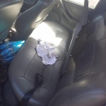 LOTE 001 - GM/CELTA 4P SPIRIT, placas AMP9102, ano/modelo: 2005/2005, na cor VERMELHA, Chassi:  9BGRX48J05G193684, RENAVAM: 00851290914.