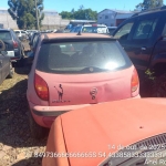 LOTE 001 - GM/CELTA 4P SPIRIT, placas AMP9102, ano/modelo: 2005/2005, na cor VERMELHA, Chassi:  9BGRX48J05G193684, RENAVAM: 00851290914.