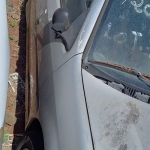 LOTE 002 - VW/GOL 1000I, Placa: LWY6102, Ano/modelo: 1995/1995, na cor: PRATA, Chassi: 9BWZZZ377ST009749,  RENAVAM: 00631031600.