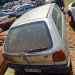 LOTE 002 - VW/GOL 1000I, Placa: LWY6102, Ano/modelo: 1995/1995, na cor: PRATA, Chassi: 9BWZZZ377ST009749,  RENAVAM: 00631031600.