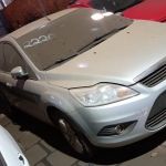 LOTE 003 - FORD FOCUS 2L FC FLEX, placa: ISJ1B12, Ano/modelo: 2011/2011, na cor PRATA. Chassi:  8AFTZZFFCCJ459325, RENAVAM: 00359678971.