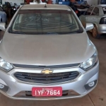 LOTE 004 - CHEVROLET/PRISMA 1.4MT LTZ, Placa: IYF7664, Ano/modelo: 2017/2017, na cor: PRATA, Chassi:  9BGKT69V0JG274023, RENAVAM: 01137720716.