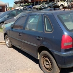 LOTE 005 - VW/GOL 16V POWER, Placa IKO5J67, ano/modelo 2002/2002, Cor: AZUL, Chassi: 9BWCA05X82P048152,  RENAVAM: 00778983722.