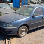 LOTE 005 - VW/GOL 16V POWER, Placa IKO5J67, ano/modelo 2002/2002, Cor: AZUL, Chassi: 9BWCA05X82P048152,  RENAVAM: 00778983722.