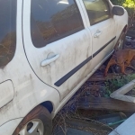 LOTE 007 - FIAT/PALIO WEEK HLX FLEX, Placa: INH8C01, ano/modelo 2006/2006, Cor: BRANCA, Chassi:  9BD17306T74187662, RENAVAM: 00894755188.