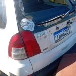 LOTE 007 - FIAT/PALIO WEEK HLX FLEX, Placa: INH8C01, ano/modelo 2006/2006, Cor: BRANCA, Chassi:  9BD17306T74187662, RENAVAM: 00894755188.