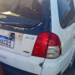 LOTE 007 - FIAT/PALIO WEEK HLX FLEX, Placa: INH8C01, ano/modelo 2006/2006, Cor: BRANCA, Chassi:  9BD17306T74187662, RENAVAM: 00894755188.