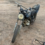 LOTE 008 - DAFRA/SPEED 150, Placa: IOY1079, ano/modelo: 2008/2008, Cor: PRETA, Chassi: 95VCA1E288M011782,  RENAVAM: 00975215787.